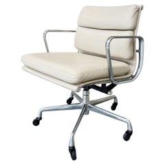 Mid-Century Modern Soft Pad Desk Chair Attributed to Eames for Herman Miller