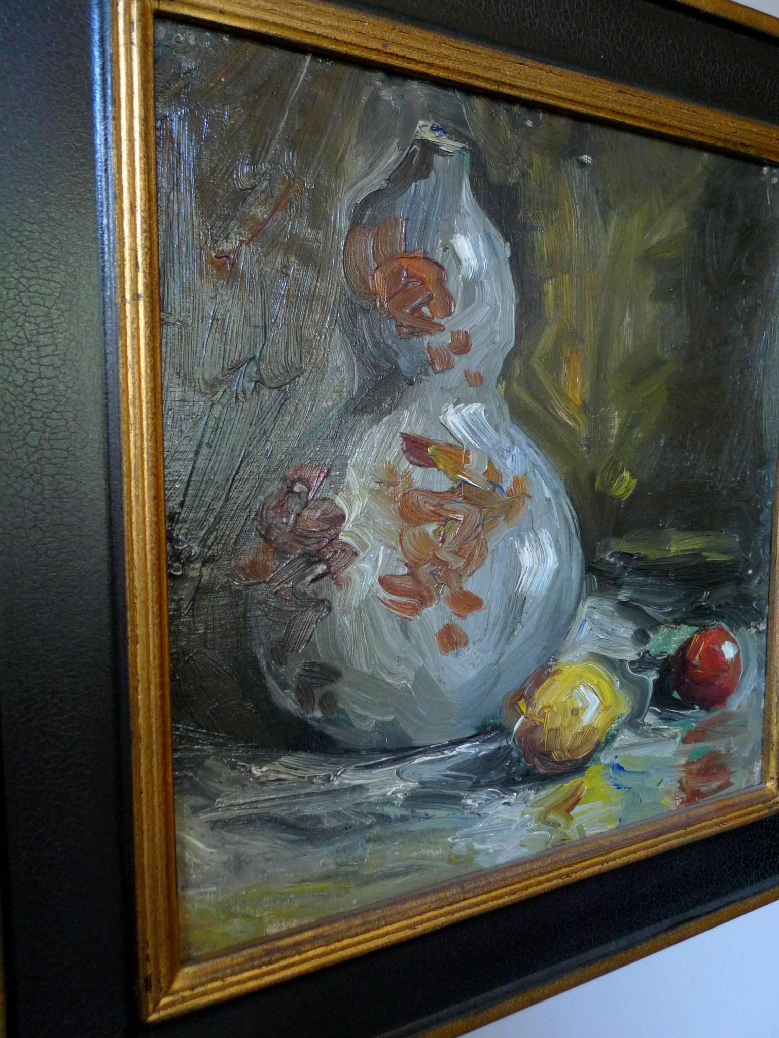 Modern Still-Life Painting by Merton Clivette