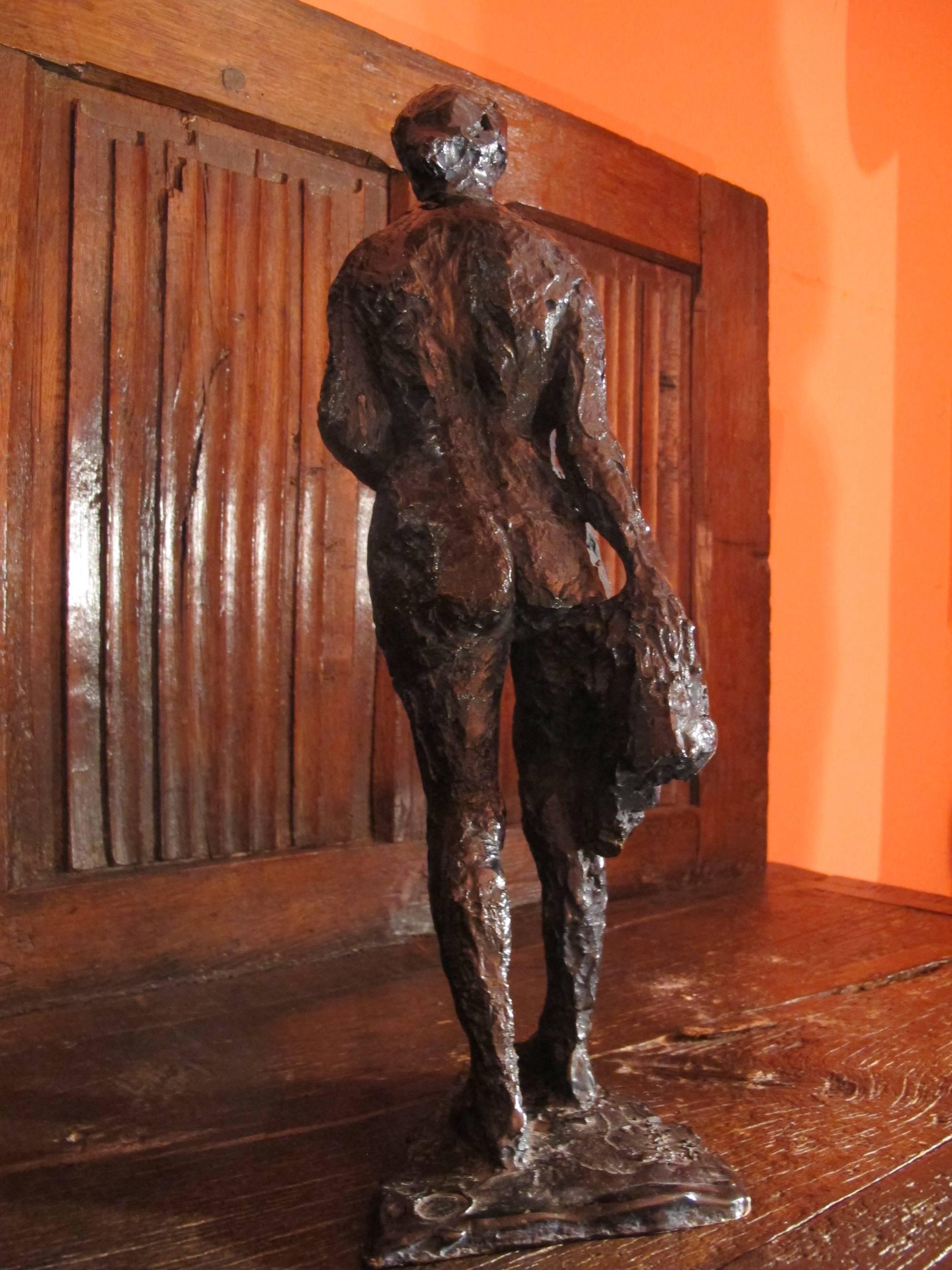 Late 20th Century Bronze Sculpture 