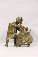 Bronze Sculpture "The Dancers" by Bernard Vié