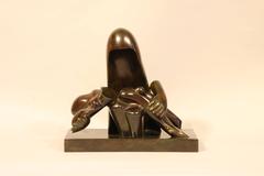 Bronze Sculpture "Piéta" by Edouard Solorzano