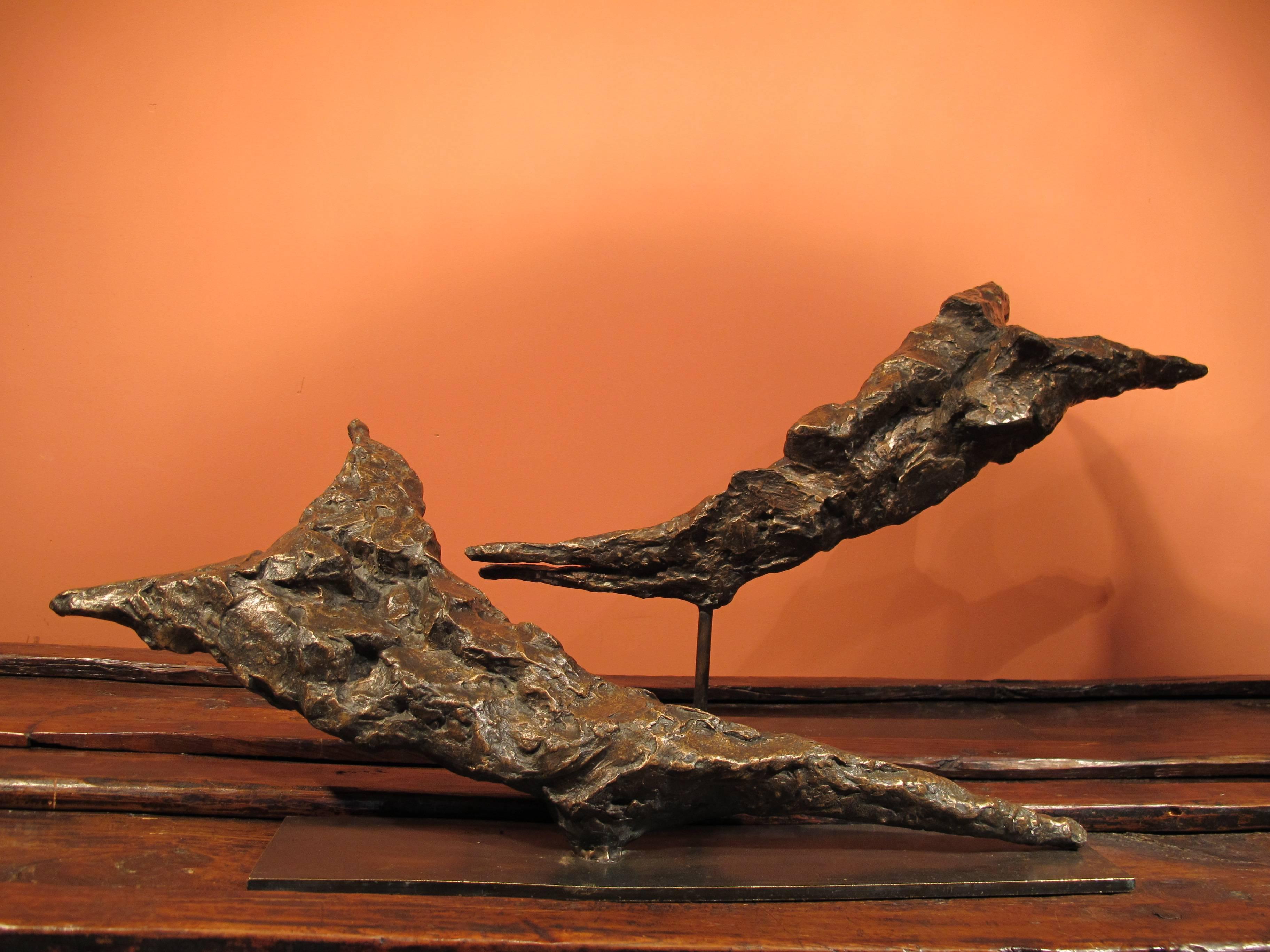 Artist:
Gérard KOCH
(1926, Kaiserslautern – 2014, Paris)

Title: Two Swimmers (