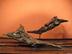 Bronze Sculpture "Two Swimmers" by the artist Gérard Koch