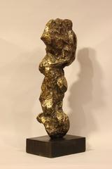 Bronze Sculpture "Personnage" by Gérard Koch
