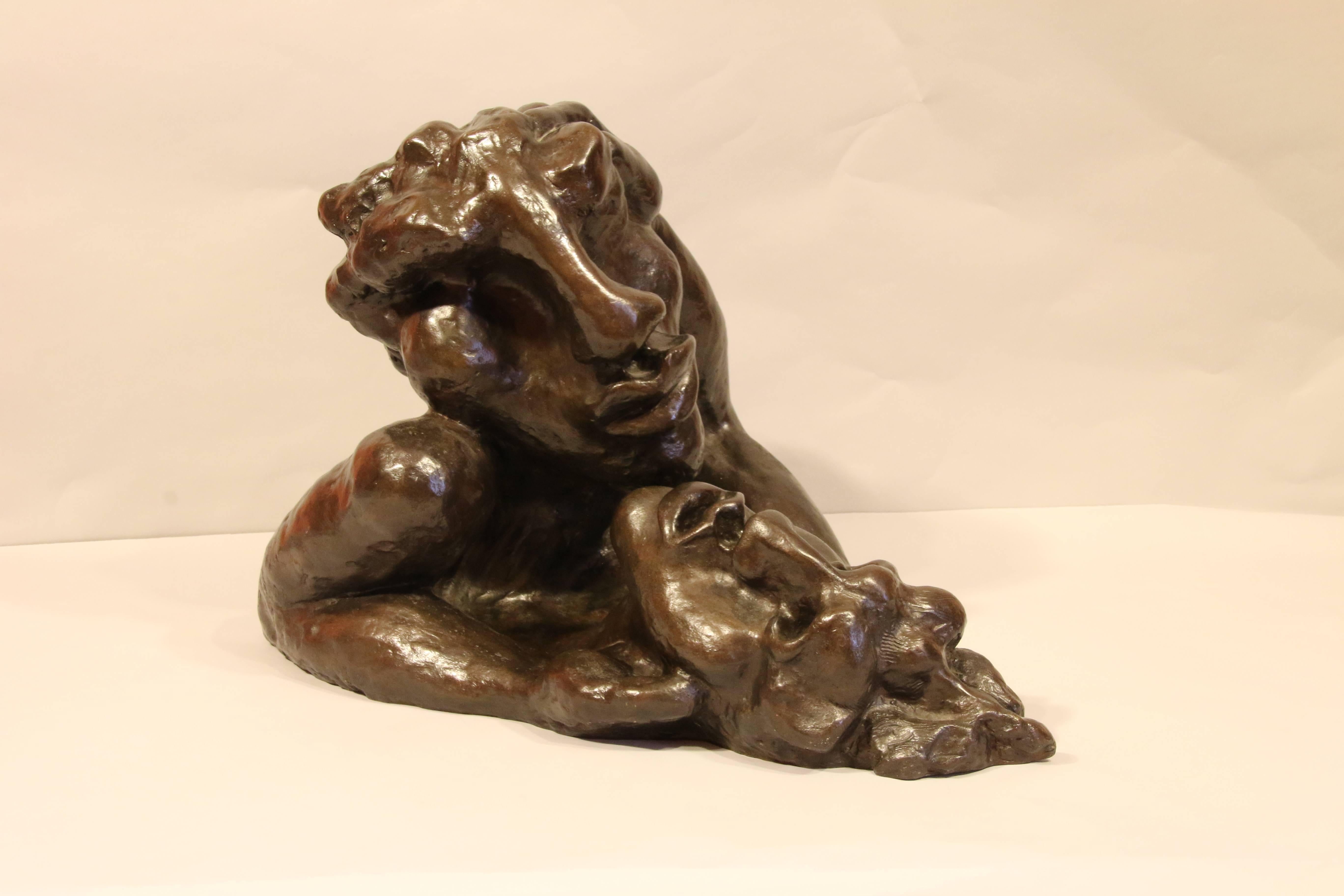Bronze brown patina
Signed and Numbered 