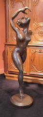 Bronze Sculpture "Dancer" by Jacques Tenenhaus