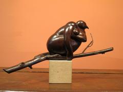 Bronze Sculpture "Phoenix" by Alex Berdal