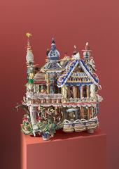Mosaic Sculpture "The Shanty" by Monica Machado