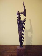Abstract Bronze Sculpture