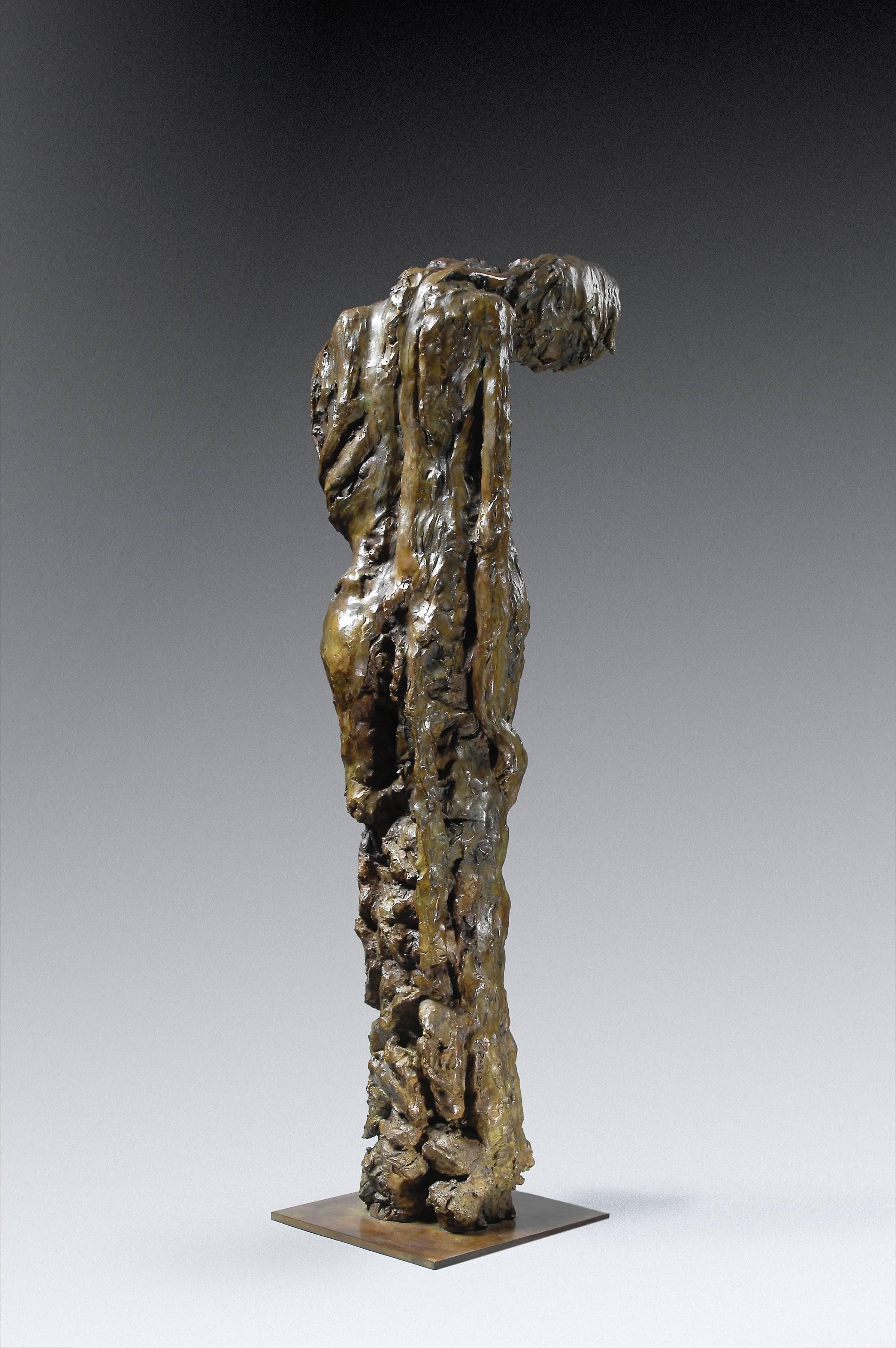 Bronze with brown patina, 1/8
Foundry’s mark Delval, 2008