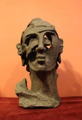 Terracotta Sculpture "Marianne or the Republic" by Emile Morlaix