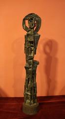 Bronze Sculpture "Character Haloed"