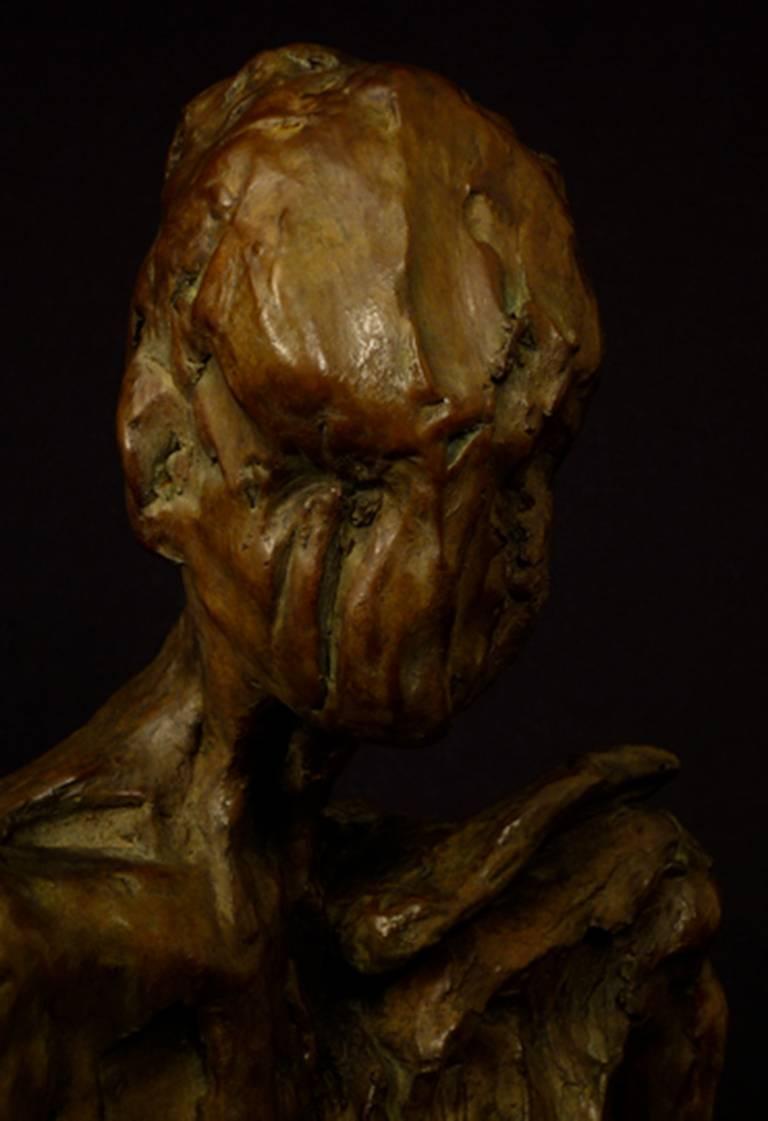 Contemporary Bronze Sculpture 