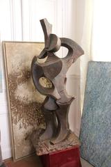 Terracotta Sculpture "Spanish Dancer" by Milazzo