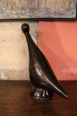 Bronze Sculpture "The Hen" by Xavier Alvarez