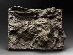 Bronze Sculpture "In the Arena" by Magdalena Reinharez