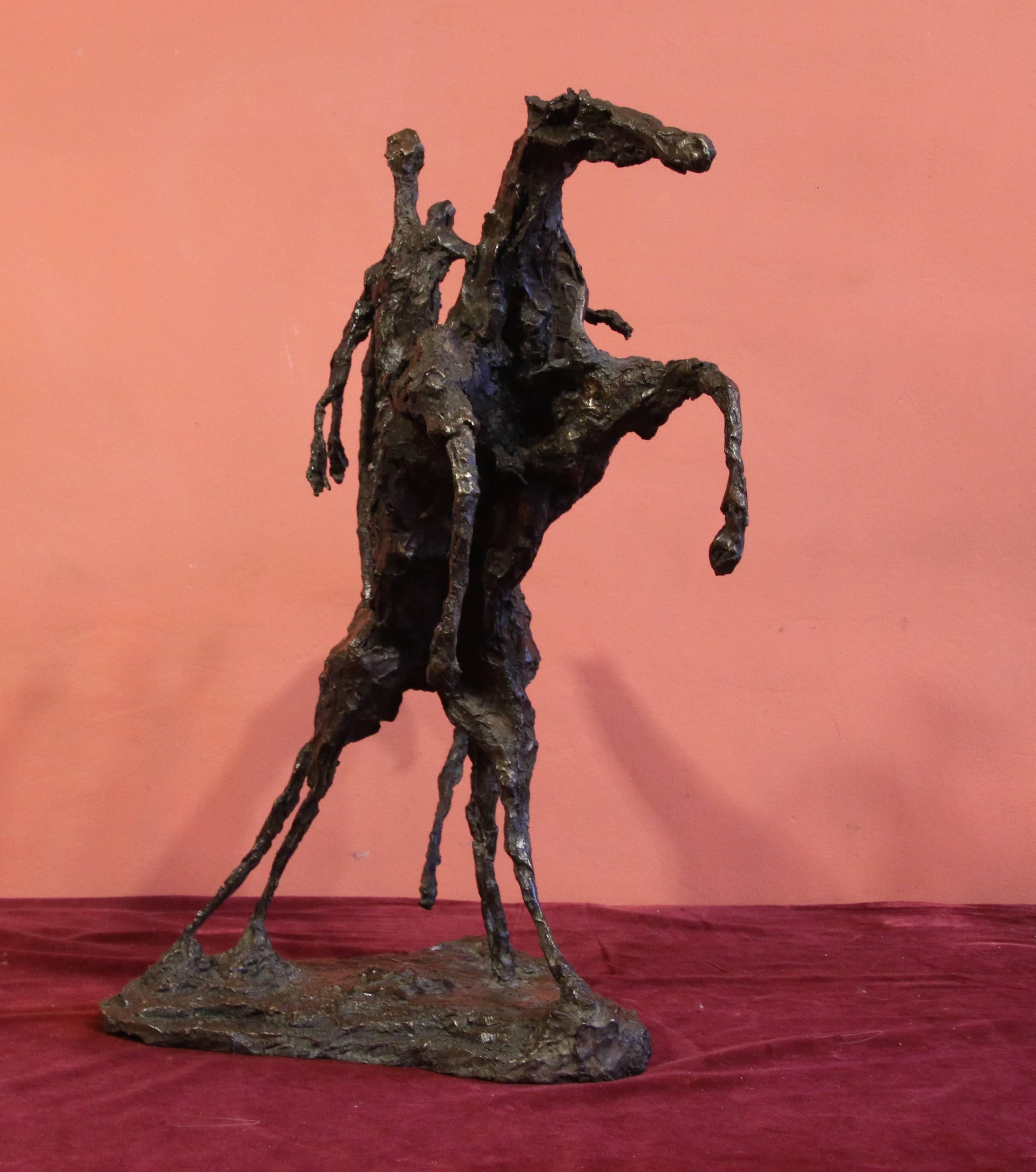 Magdalena Reinharez (1925–2012)

Bronze sculpture 1 / 8
Carved by the artiste
Signed : M. Reinharez
Foundry Mark : Chapon
