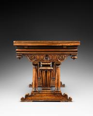 French Second Renaissance Table Said 'à l'italienne'