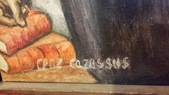 Charles De Gaulle Portrait by René Cazassus