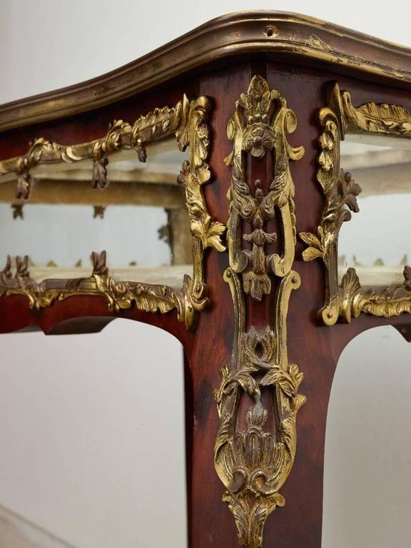 19th Century Rosewood Display Case, France at 1stDibs