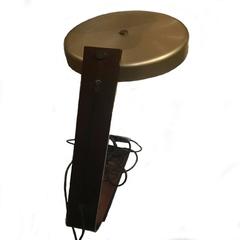 Vintage Desk Lamp with a Sculptural Presence