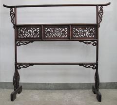 19th Century Chinese Elmwood Clothes Rack