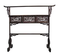 19th Century Chinese Elmwood Clothes Rack