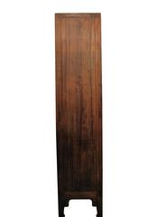 19th Century Chinese Elmwood Book Shelf