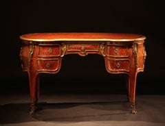 Assiette de bureau de style Louis XV du 19ème siècle