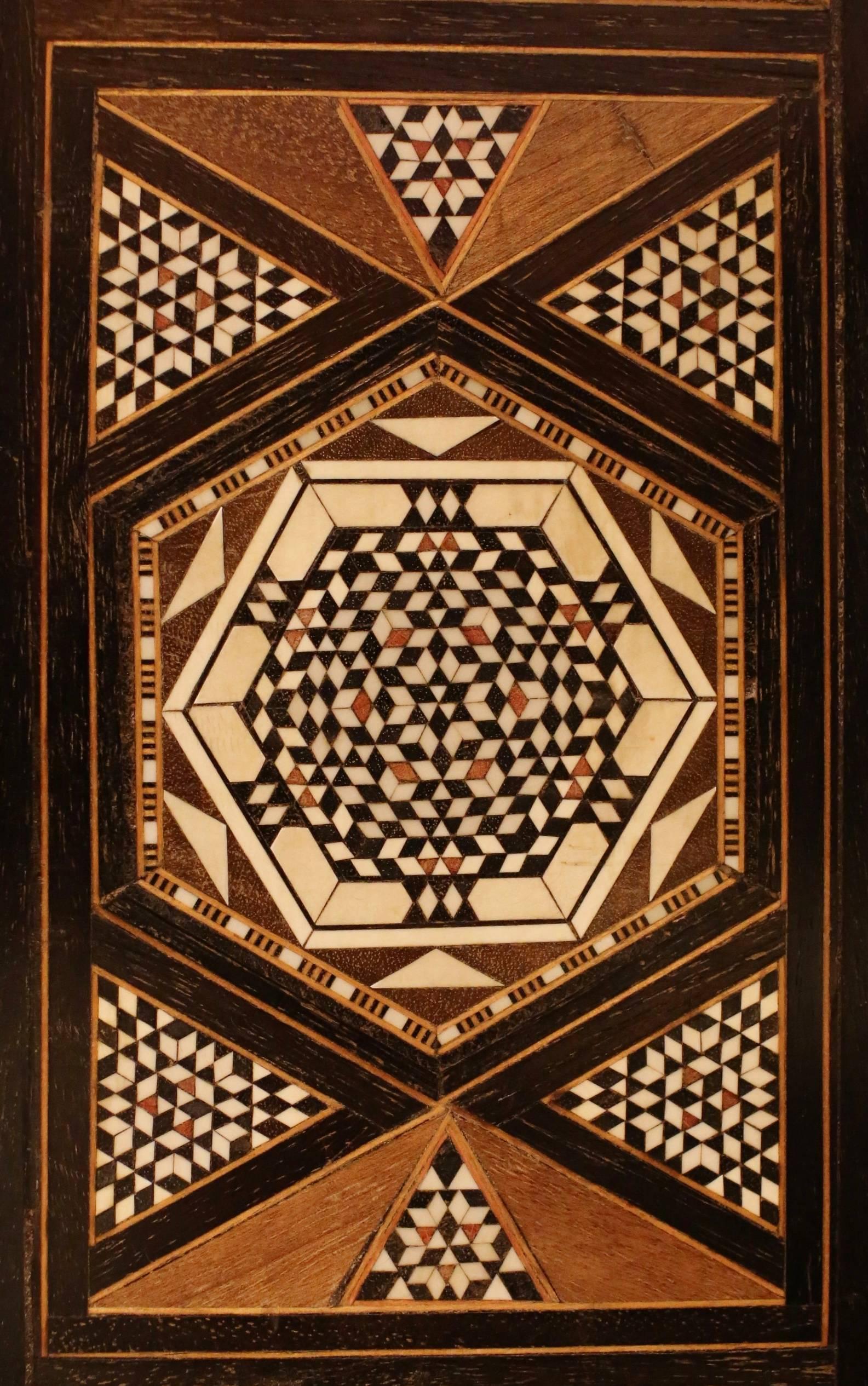 Early 20th Century Syrian Hexagonal Occasional Table 1