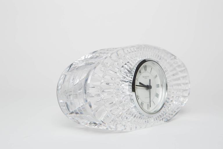 Waterford Crystal Clock