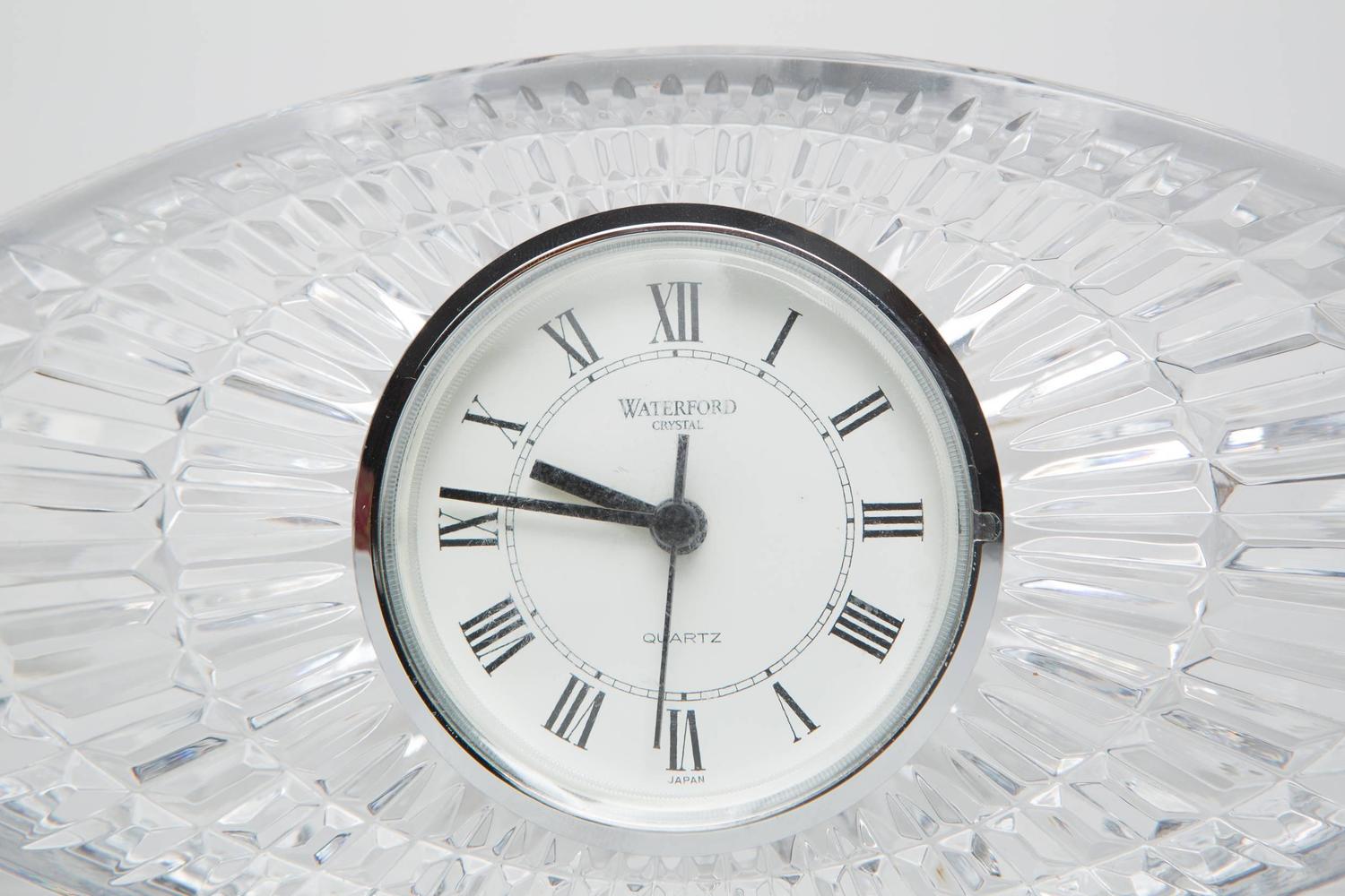 Waterford Crystal Clock at 1stdibs