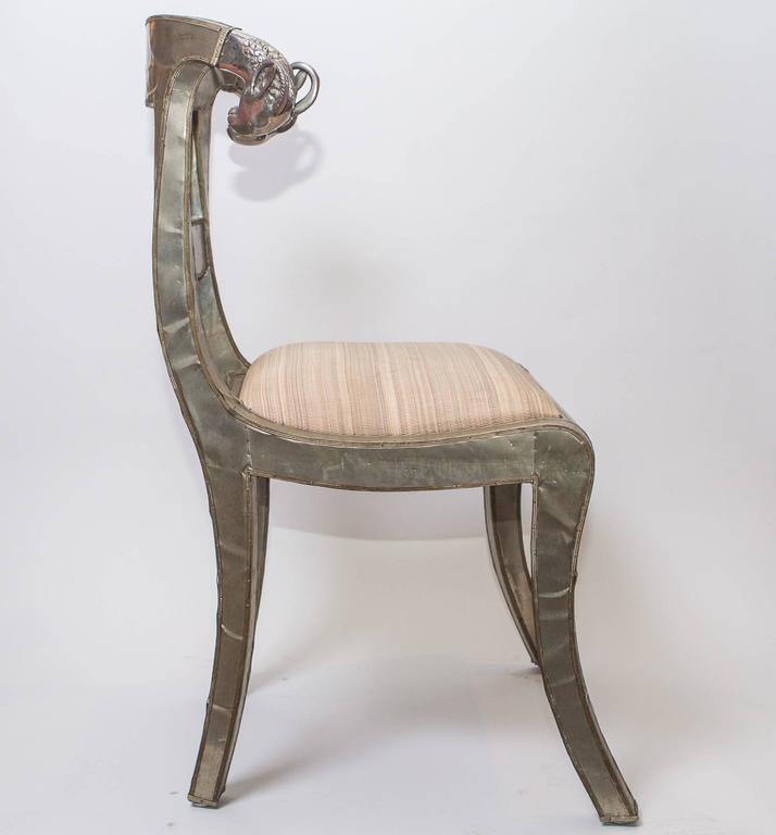 Ram's Head Chair at 1stDibs