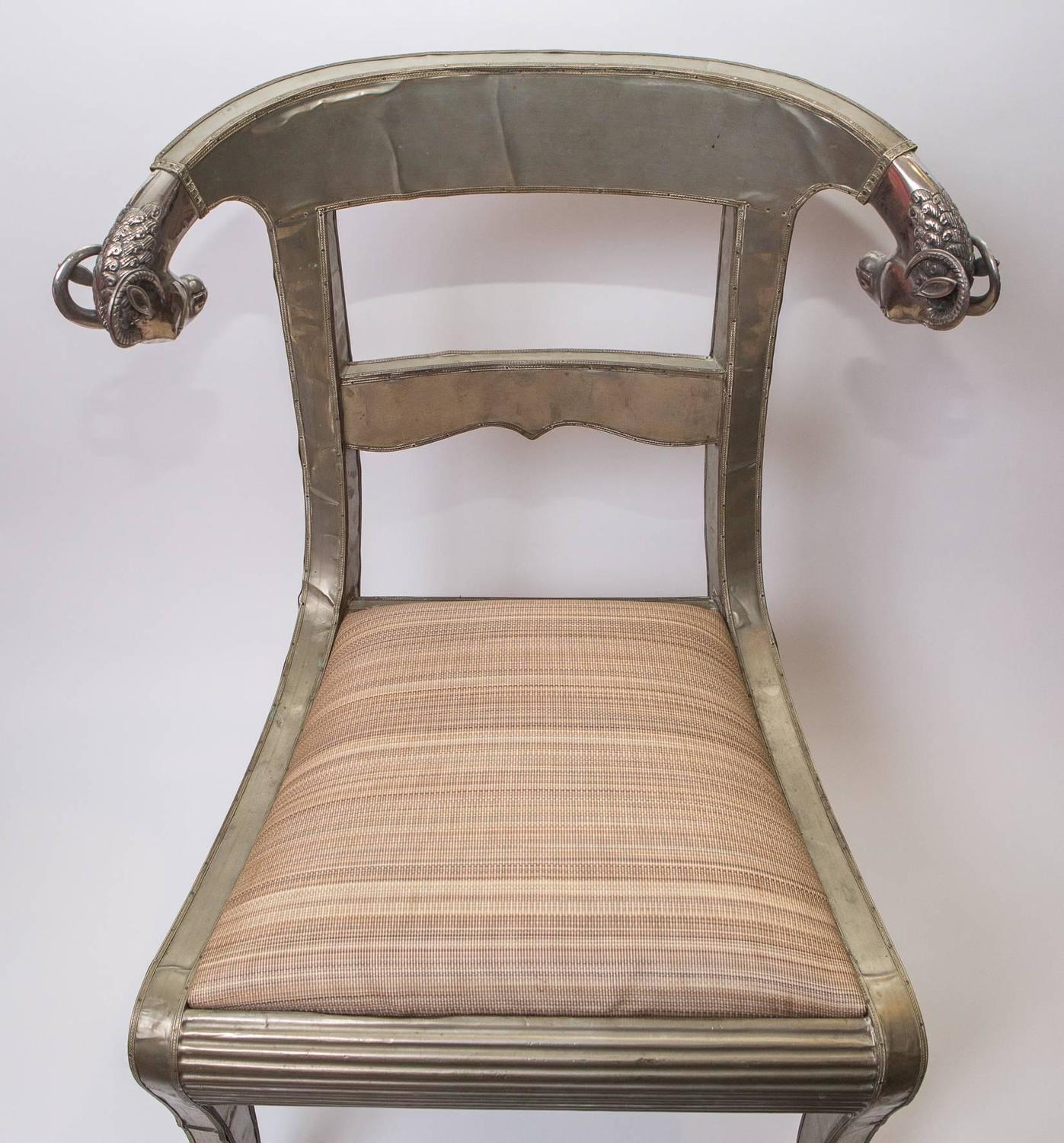 Ram's Head Chair at 1stdibs