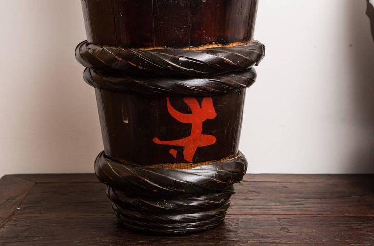 IwaiDaru Sake Barrel For Sale at 1stDibs