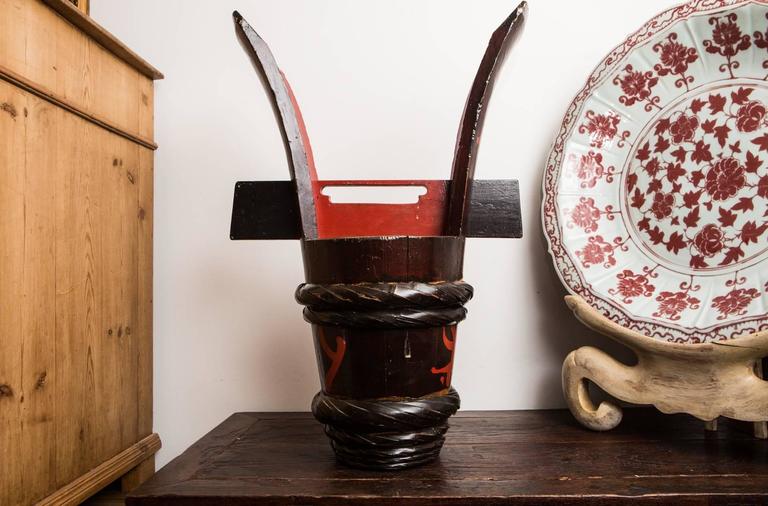 IwaiDaru Sake Barrel For Sale at 1stDibs