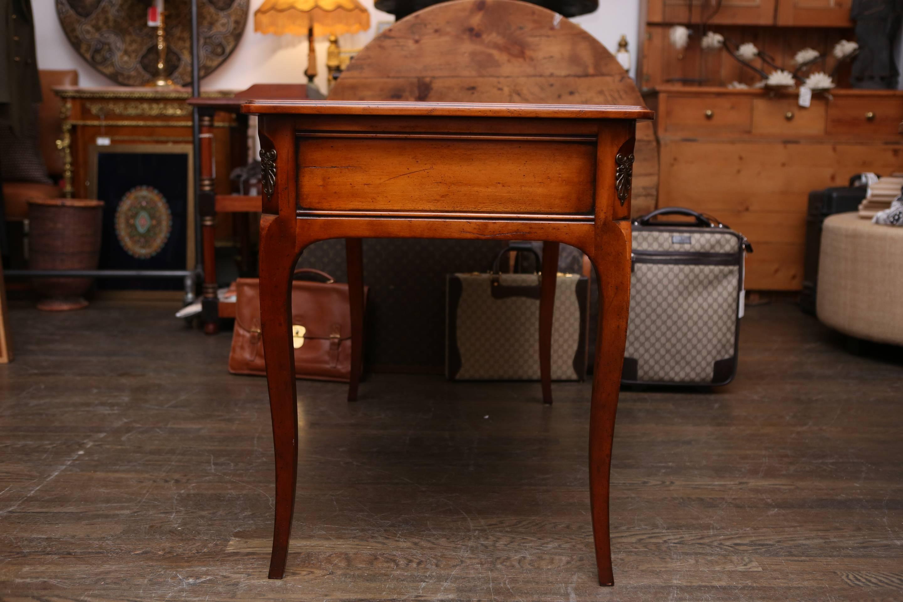 Pierre Deux Writing Desk In Excellent Condition In Bridgehampton, NY