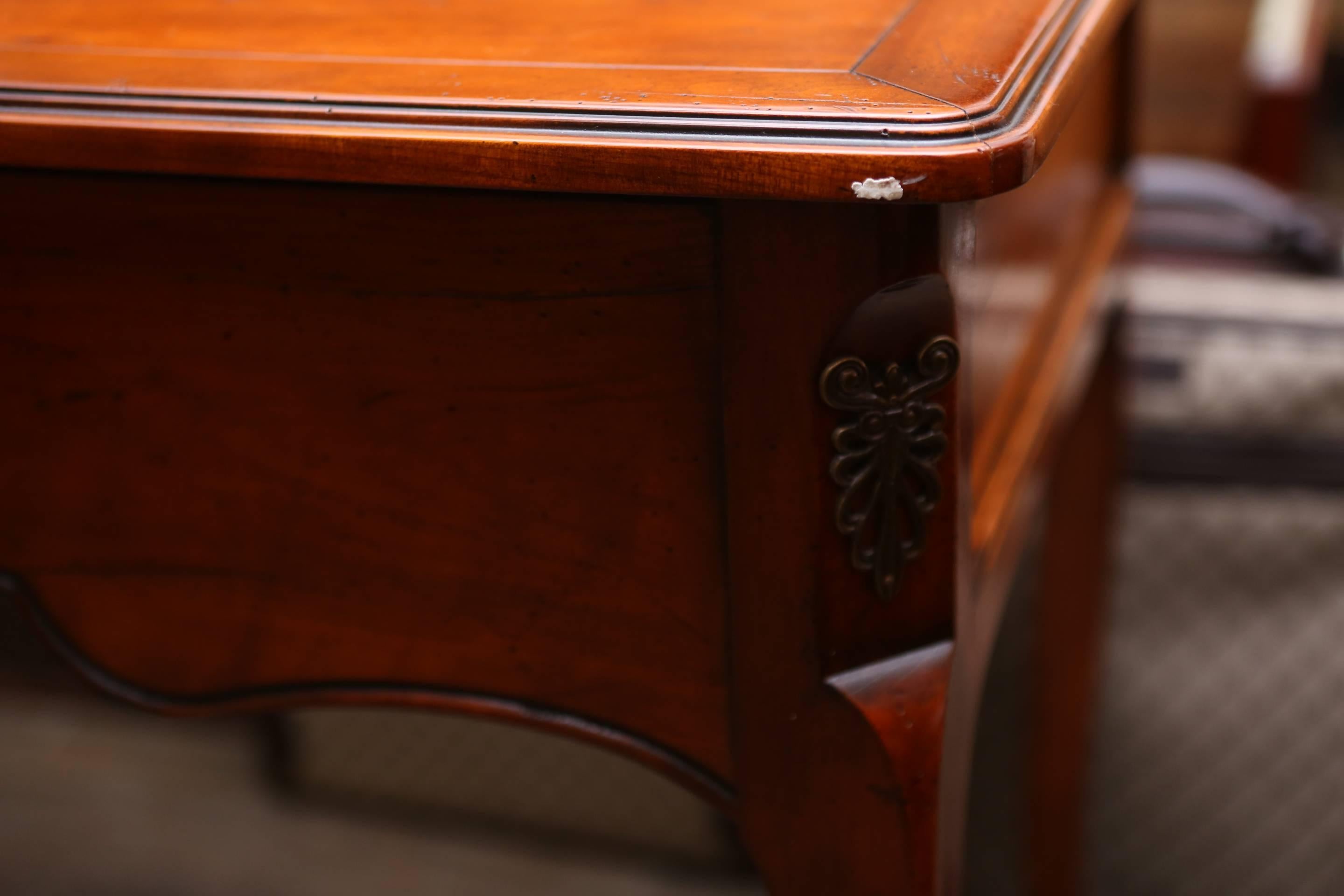 French Pierre Deux Writing Desk