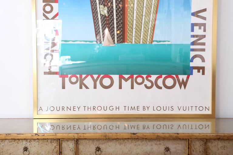 A Journey Through Time Louis Vuitton Large Poster by Razzia - l'art et  l'automobile
