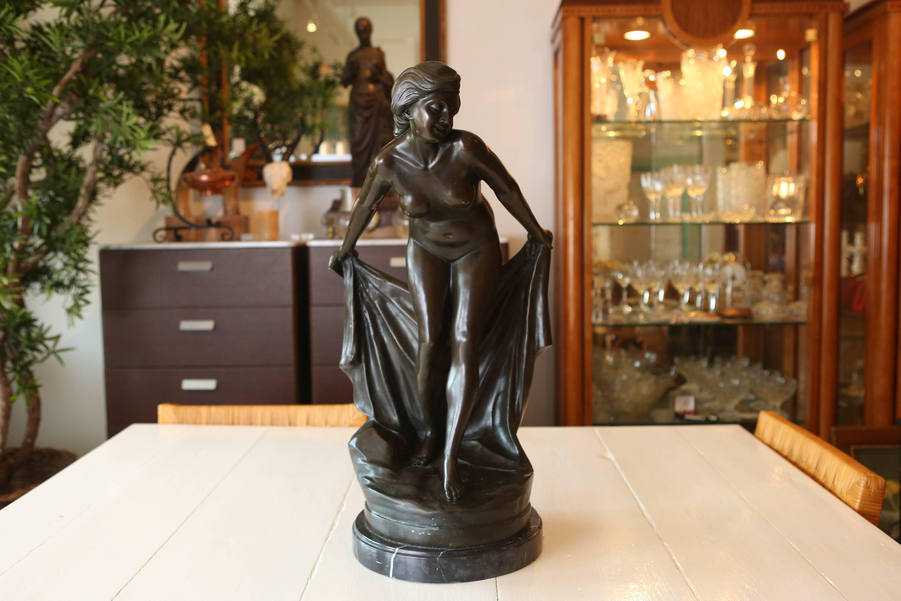 Nude Female Bronze Sculpture 1