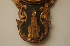 Louis XVI French Giltwood Barometer and Thermometer, 18th Century