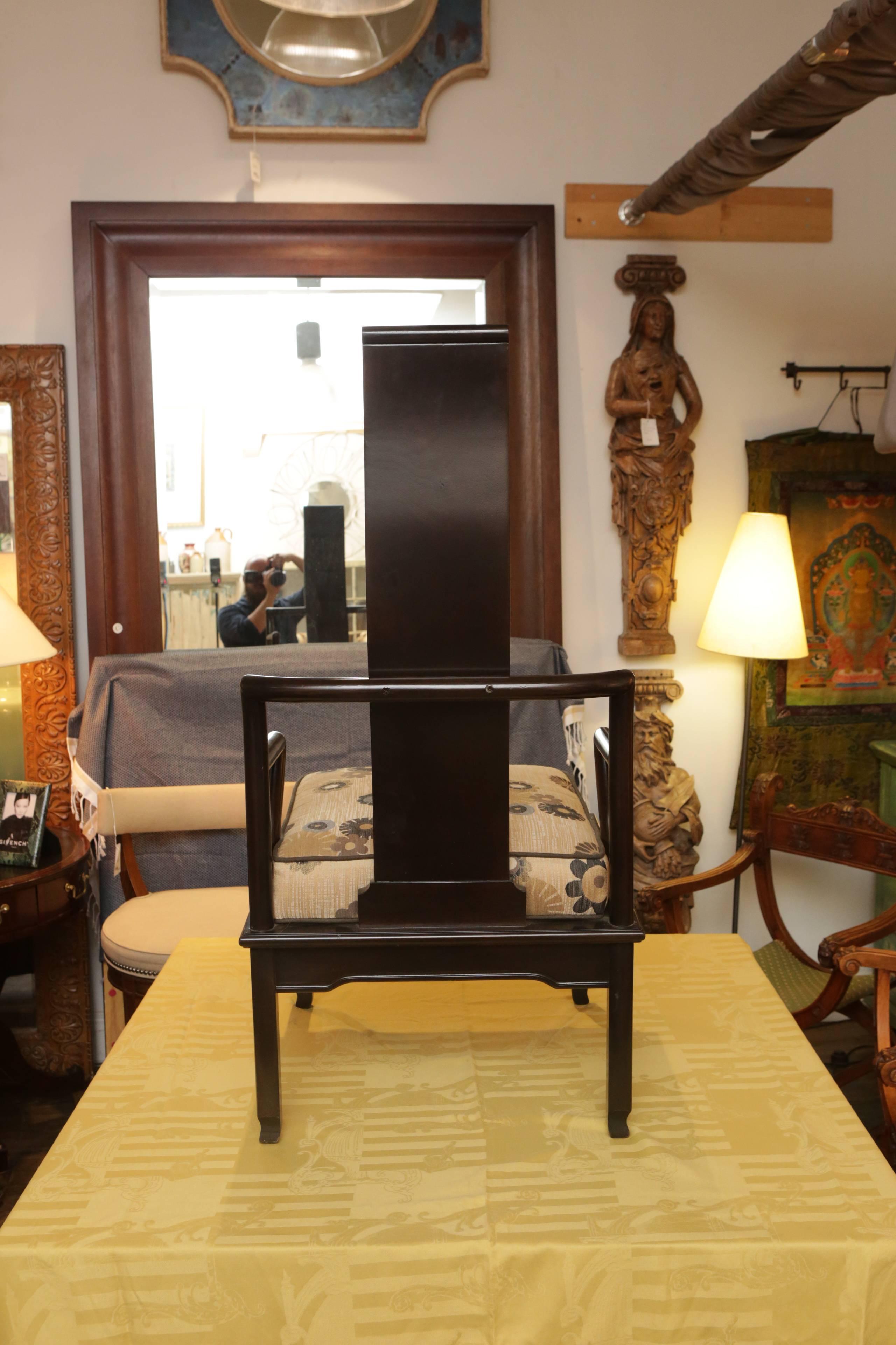 American John Widdicomb Pair of Chinese Mid-Century Style Chairs