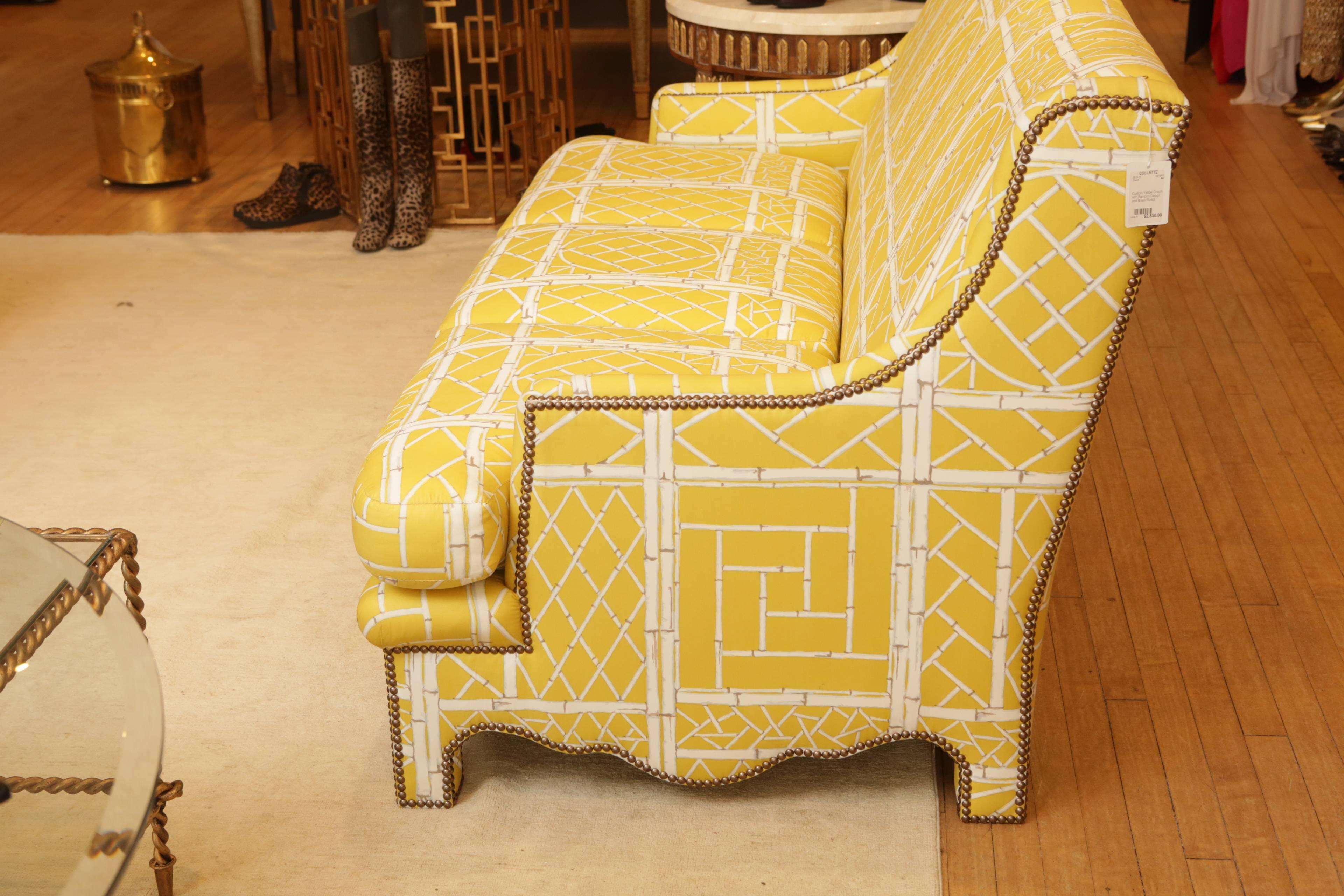 Bunny Williams Sofa In Good Condition In Bridgehampton, NY