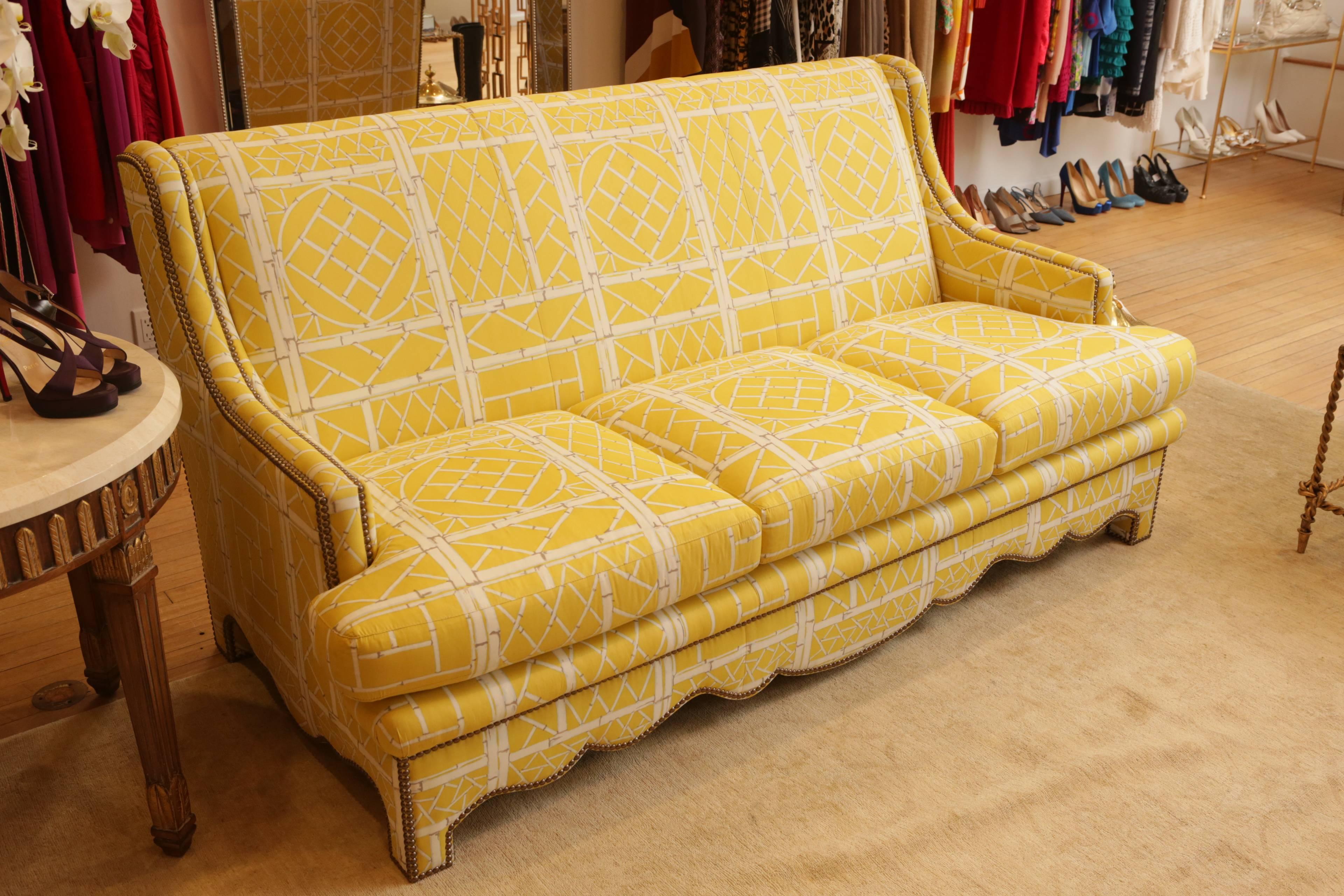 Contemporary Bunny Williams Sofa