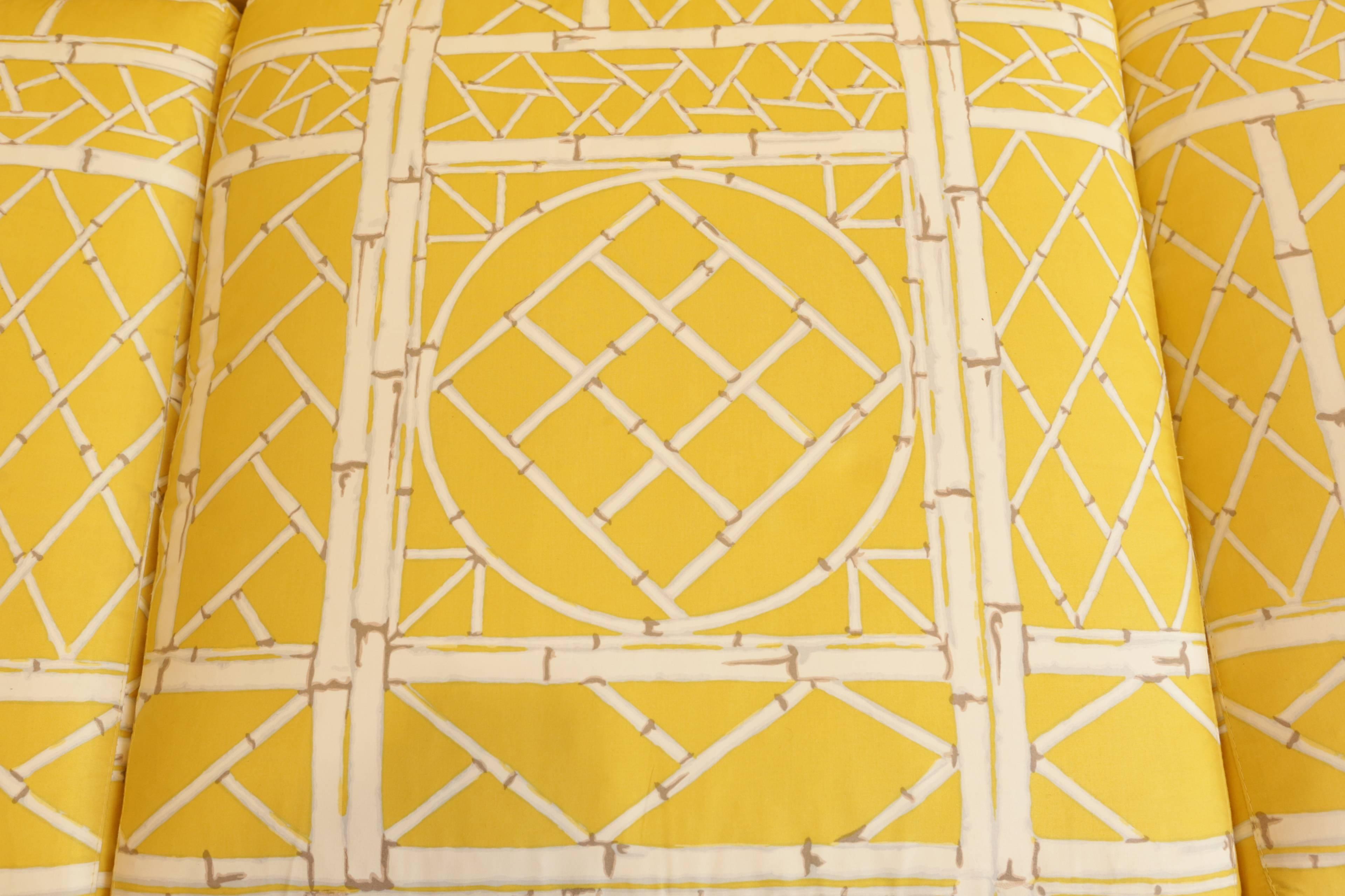 Brass Bunny Williams Sofa