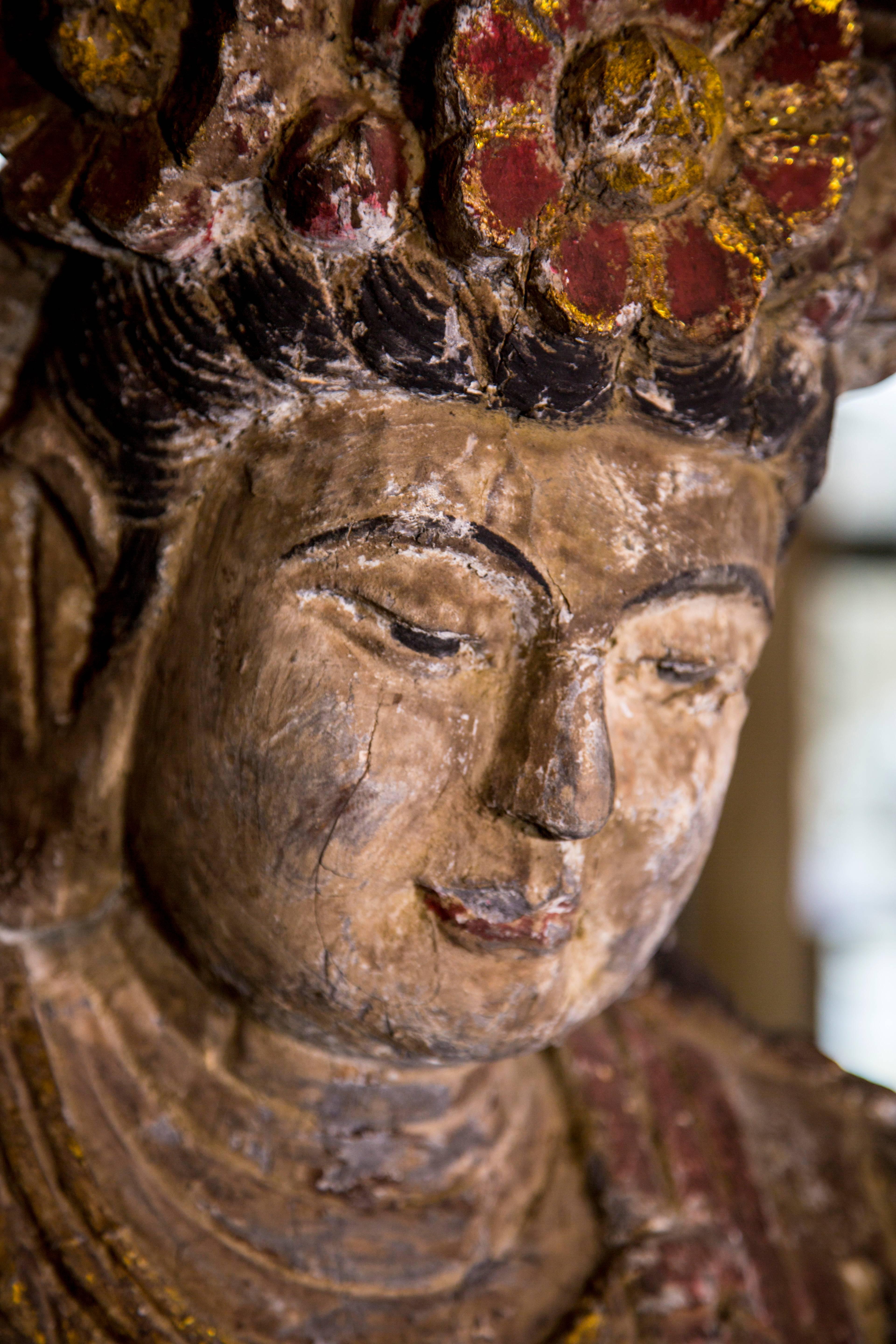 Altar and Staue of Guanyin 1