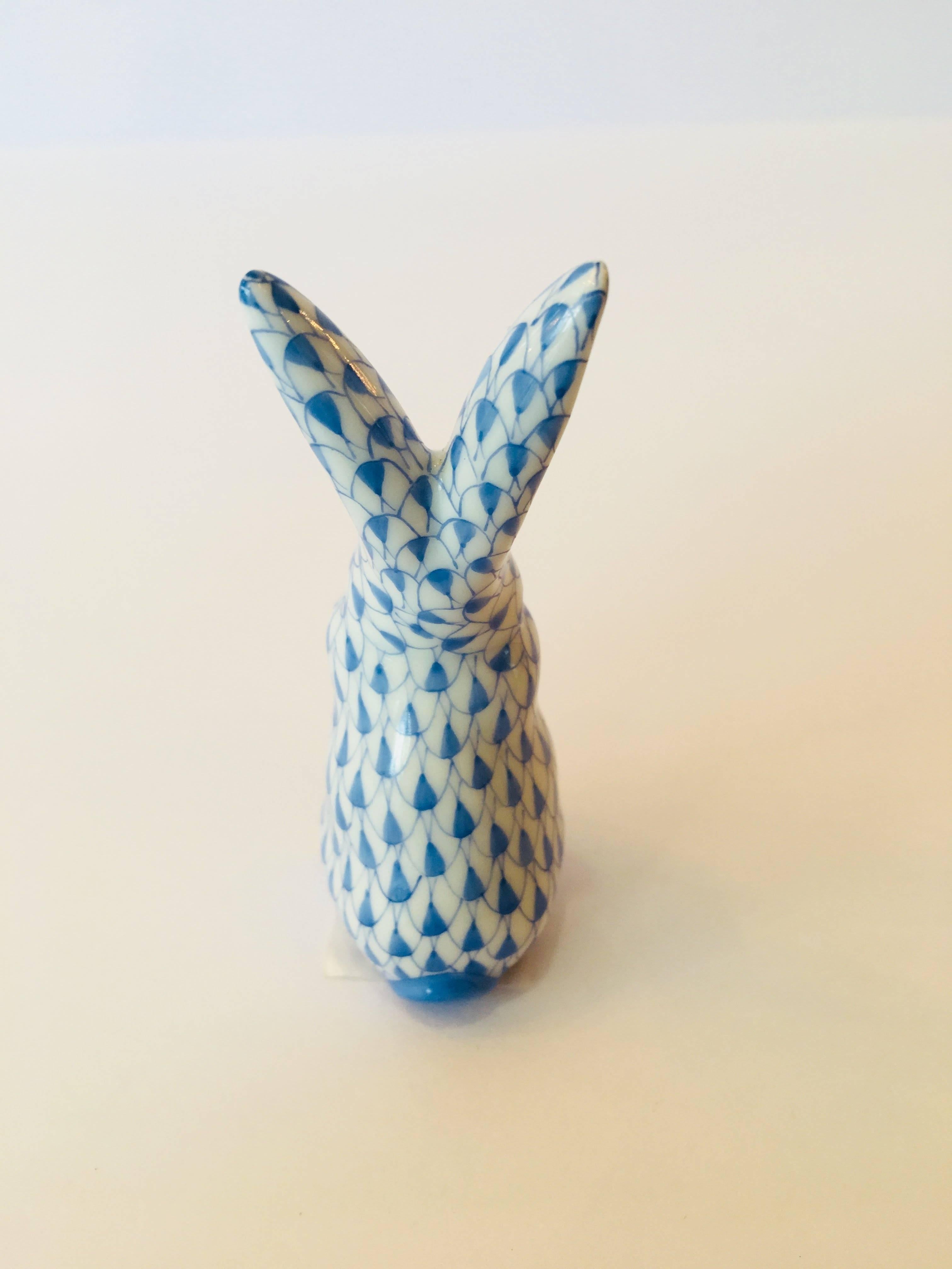 Contemporary Herend Porcelain Rabbit