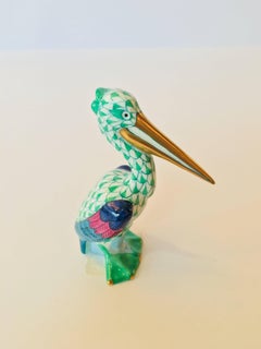 Herend Porcelain Pelican