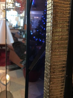 Midcentury Large Oval Mirror