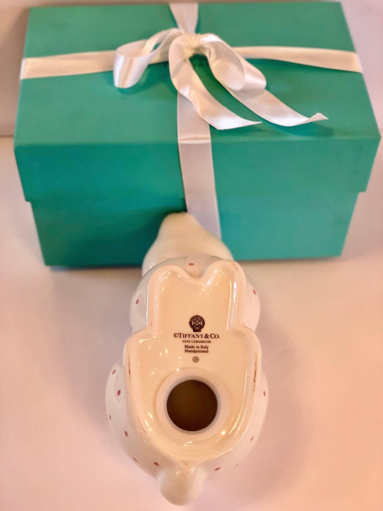 tiffany rabbit bank